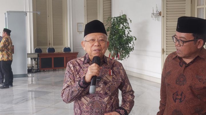 Begini Strategi Wapres Pecut Literasi-Inklusi Keuangan Syariah