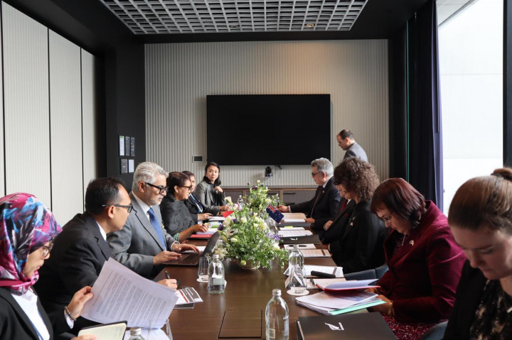 Indonesia Ajak Selandia Baru Jaga Keamanan Indo-Pasifik