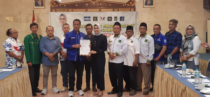 NasDem Bersama 5 Parpol Usung Rektor UNSA Maju Pilwakot Solo 2024