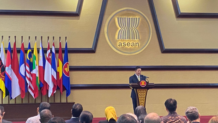 Sekjen ASEAN Yakin Filipina-Tiongkok Bisa Beri Dampak Positif Untuk Negosiasi CoC