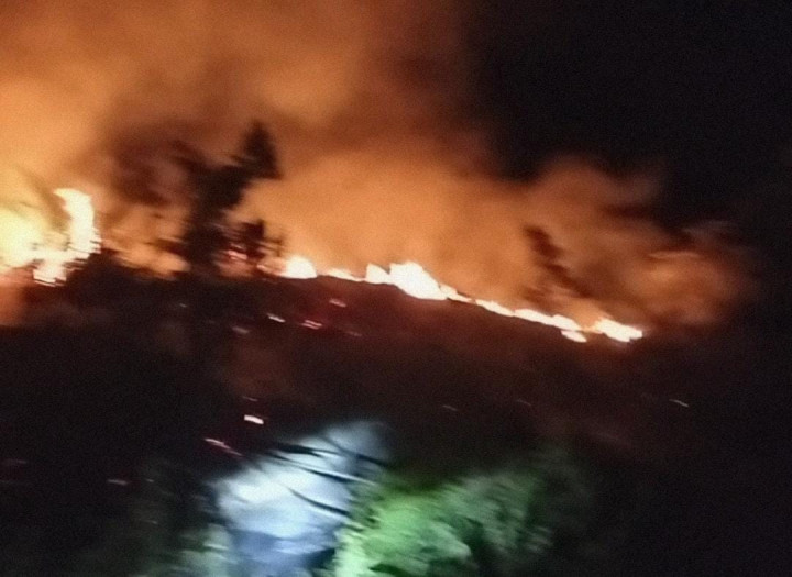 4,8 Hektare Lahan di Aceh Besar Terbakar