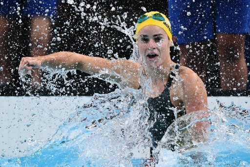 Kaylee McKeown Tambah Pundi-pundi Emas untuk Australia