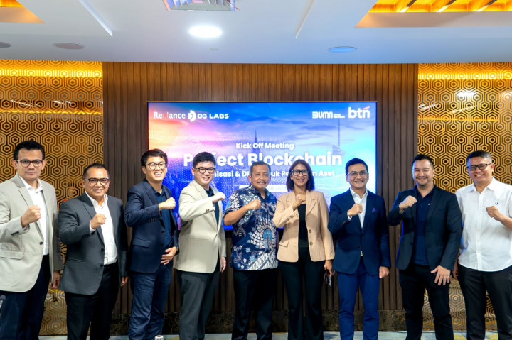 Berbasis <i>Blockchain</i>, BTN Terapkan Tokenisasi DIRE