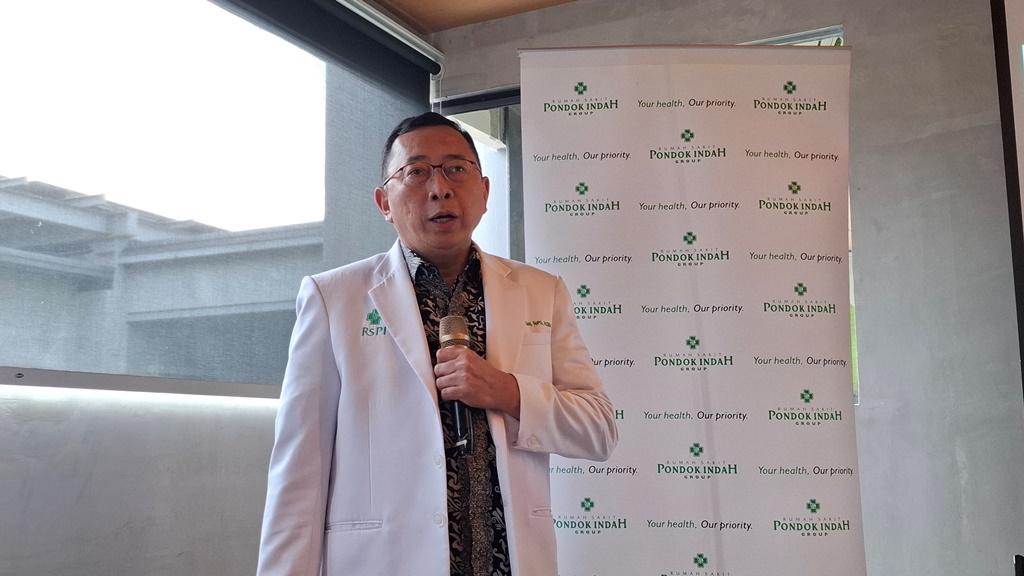 Prof. Dr. dr. Rino Alvani Gani, Sp. P. D, Subsp. G. E. H. (K). Dok. Aulia/Medcom