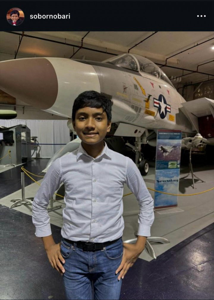 Suborno Bari, Anak Ajaib Raih Beasiswa <i>Double Degree</i> di NYU di Usia 12 Tahun