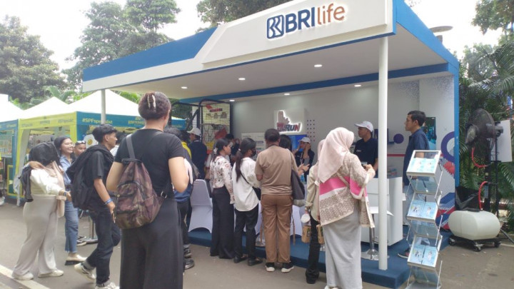 BRI Life Jamin Asuransi Kecelakaan Diri Digiland Run 2024