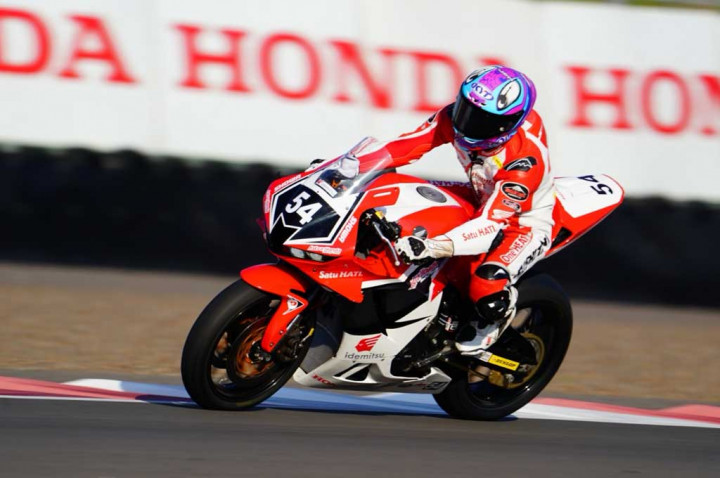 Apa Kata Para Pembalap Astra Honda Kala Beraksi di ARRC Seri Mandalika?