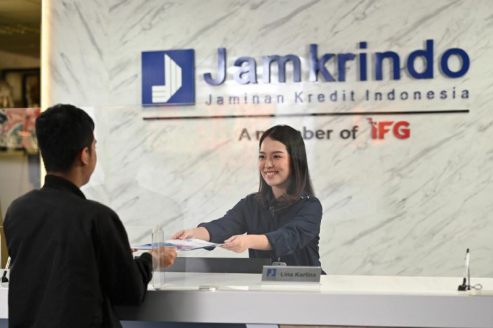 Jamkrindo Pangkalpinang Bukukan Volume Penjaminan Rp983 miliar