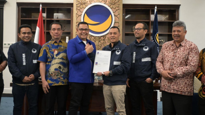 NasDem Usung Bupati Solok Epyardi Asda di Pilgub Sumbar