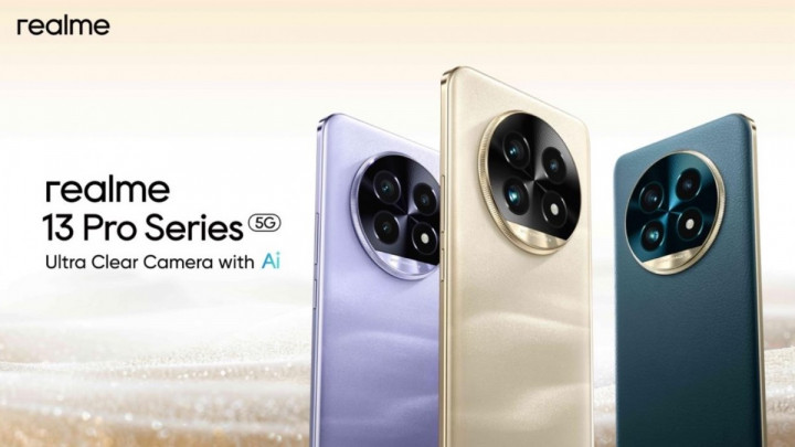 Spesifikasi realme 13 Pro Series 5G, Bawa Kemampuan Kamera Baru