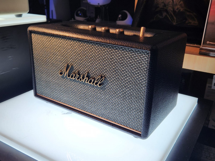 Marshall Woburn III, Speaker Keren Audio Wahid