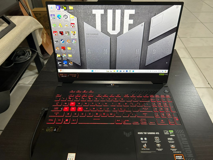 Asus TUF Gaming A15 FA507UV, Performa Jadi Prioritas