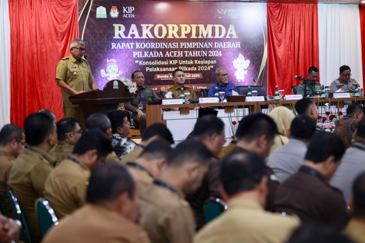 Pj Gubernur Aceh Minta Daerah Segerakan Pencairan Dana Hibah Pilkada