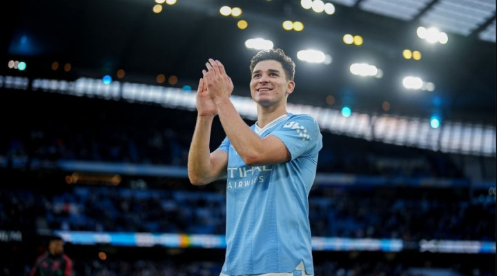 Setelah Olimpiade, Alvarez Putuskan Masa Depan di City