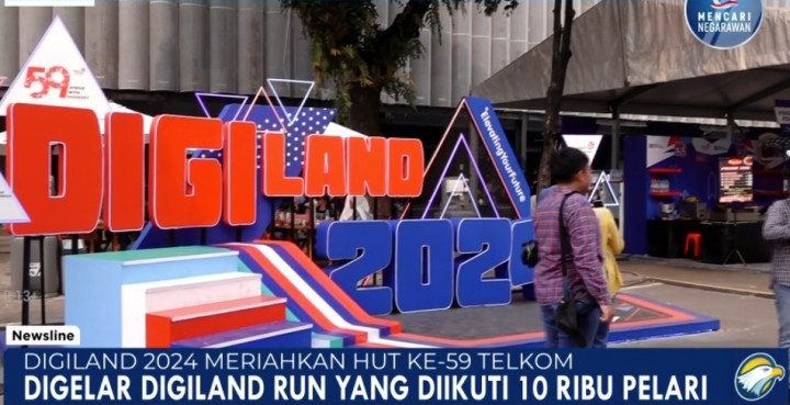 Sukses Digiland 2024, Telkom Berencana Selenggarakan Lagi Tahun Depan