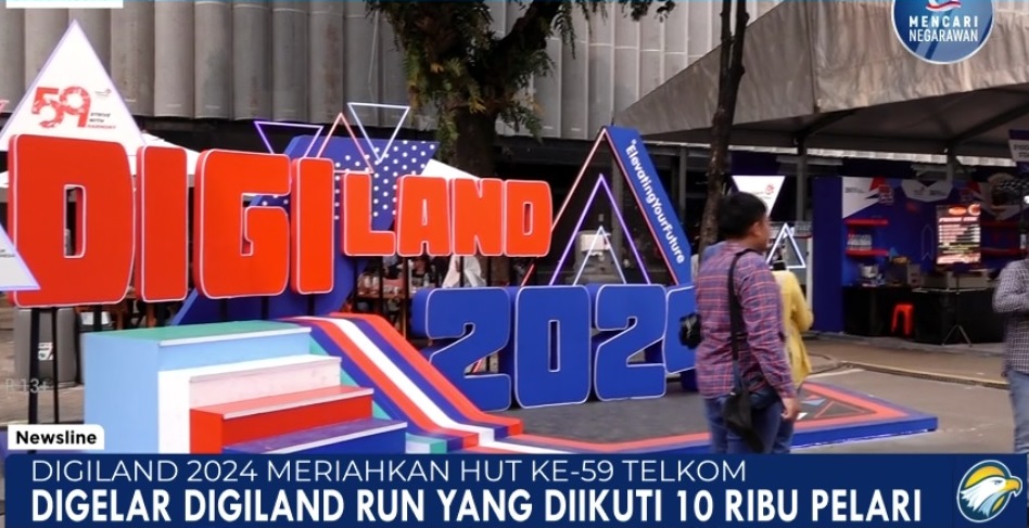Digiland 2024 merupakan bentuk apresiasi Telkom terhadap kinerja perusahaan dan upaya peningkatan pelayanan kepada masyarakat (Foto:Dok.Metro TV)