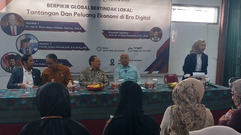 Ilham Habibie Nilai Literasi Digital Masyarakat Masih Rendah