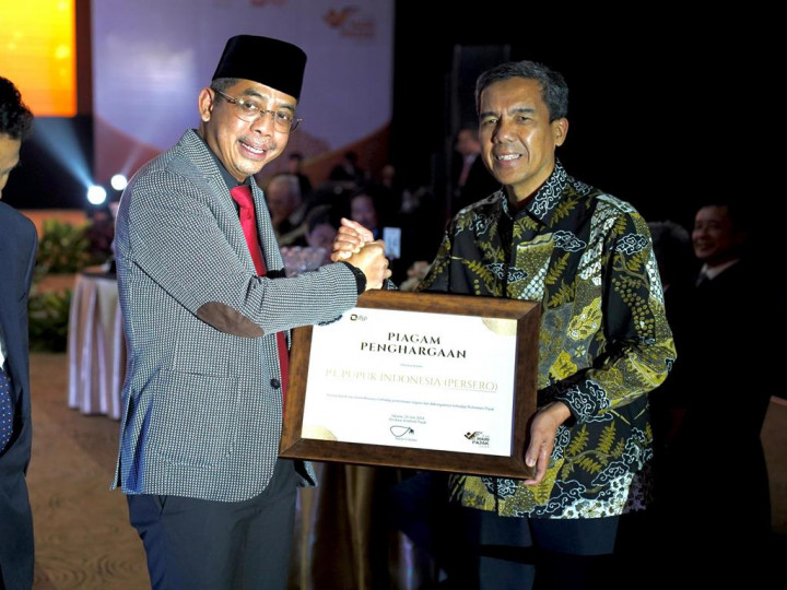 Pupuk Indonesia Masuk 20 Perusahaan Pembayar Pajak Terbesar