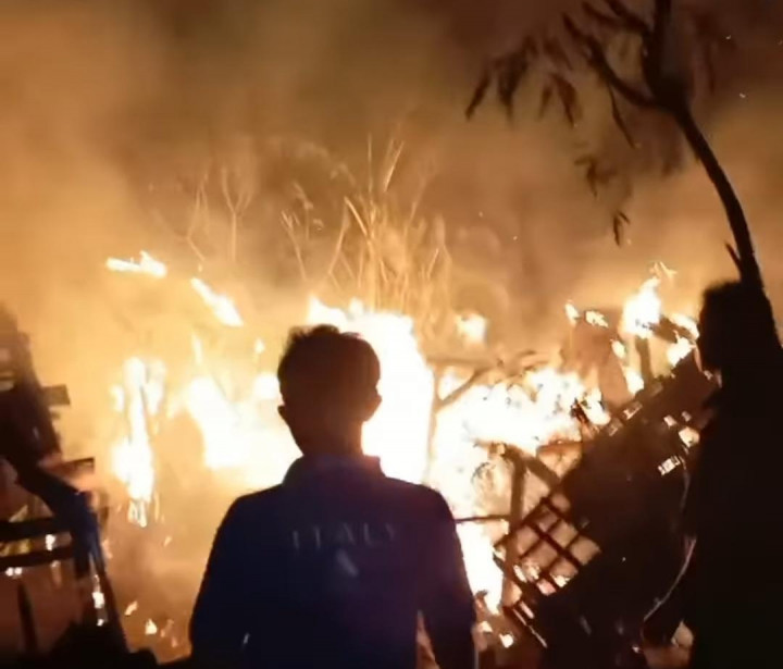 Seorang Warga di Gunungkidul Diduga Bakar Rumah Orang Tua Sendiri