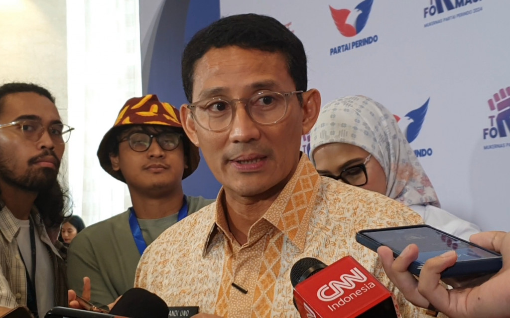 Sandiaga Tegas Tak Mau Maju di Pilgub Jawa Barat