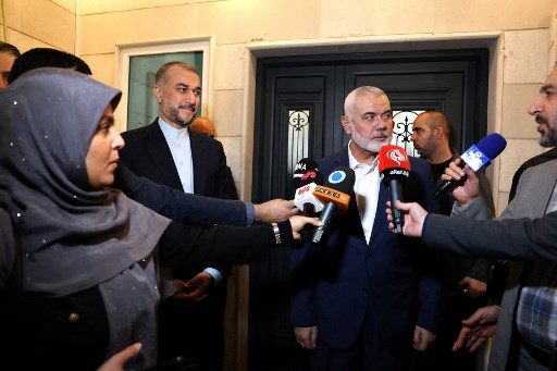 Iran: Darah Haniyeh Tidak Akan Pernah Terbuang Sia-sia