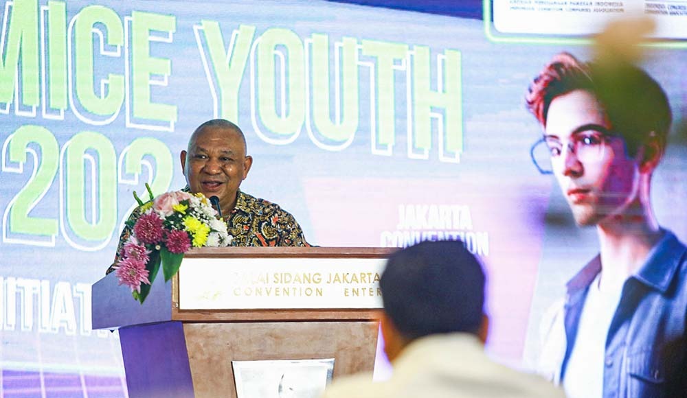 Vincensius Jemadu, Deputi Bidang Produk Wisata dan Penyelenggara Kegiatan, Kementerian Pariwisata dan Ekonomi Kreatif (Kemenparekraf) RI. Dok. Ist