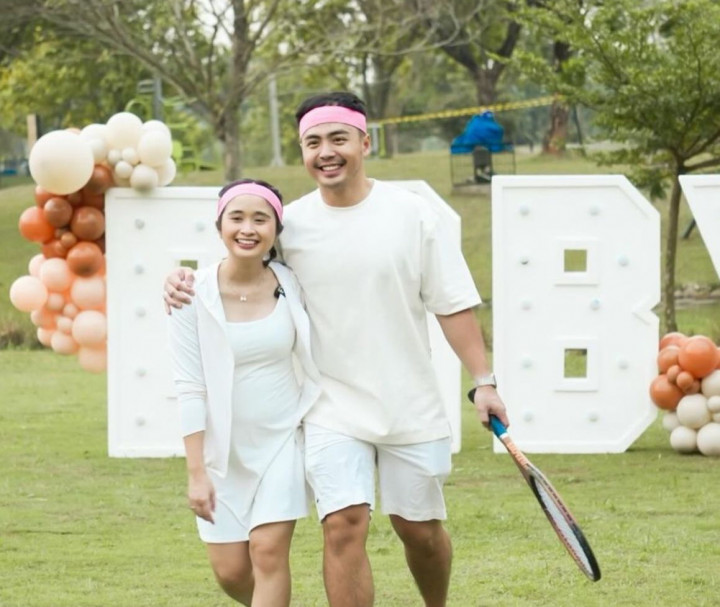 Gritte Agatha Gelar Gender Reveal, Berujung Tamu Dibawa ke UGD