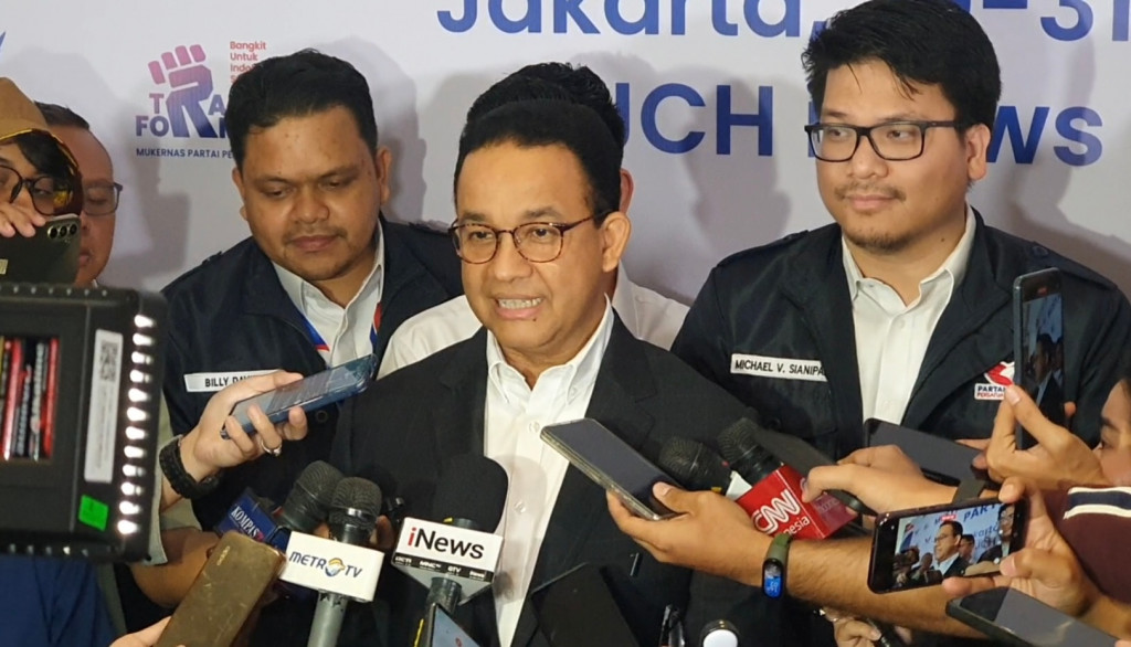 Anies Respons Peluang Duet dengan Jusuf Hamka