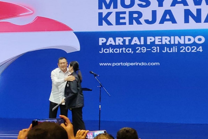 Hary Tanoesoedibjo Mundur dari Ketum Perindo, Digantikan Anaknya