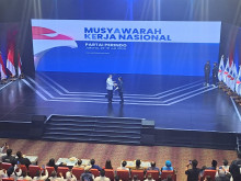 Hary Tanoesoedibjo mundur dari Ketua Umum Partai Perindo. (Medcom.id/Fachri Audhia Hafiez)