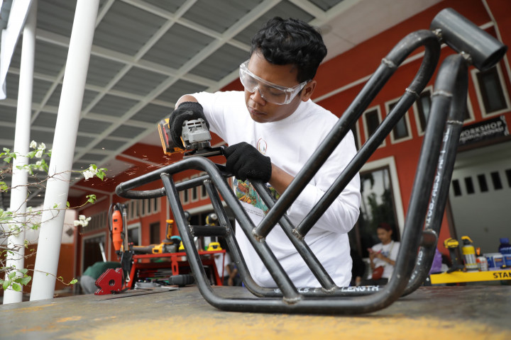 Sepeda Listrik di Aceh Disulap Jadi Gerobak Kopi untuk UMKM