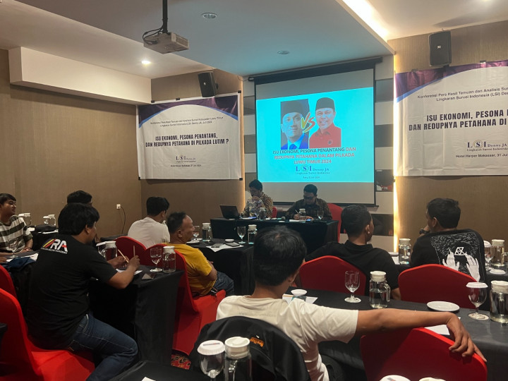 Pilkada Luwu Timur, Elektabilitas IBAS Ungguli Petahana