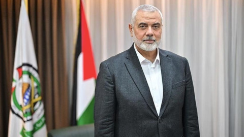 Kepala Biro Politik Iran Ismail Haniyeh. (AFP)