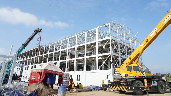 Pakai Mobox, Hunian Pekerja di IKN Rampung dalam 29 Jam