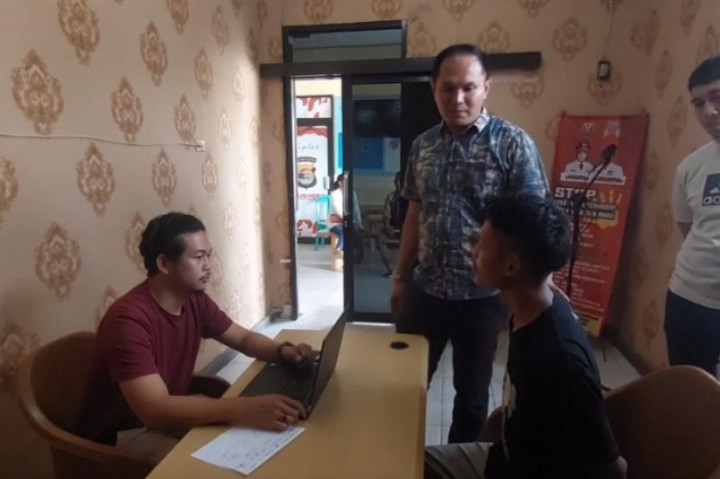 Buat Laporan Palsu, Seorang Warga di Bandar Lampung Diringkus Polisi