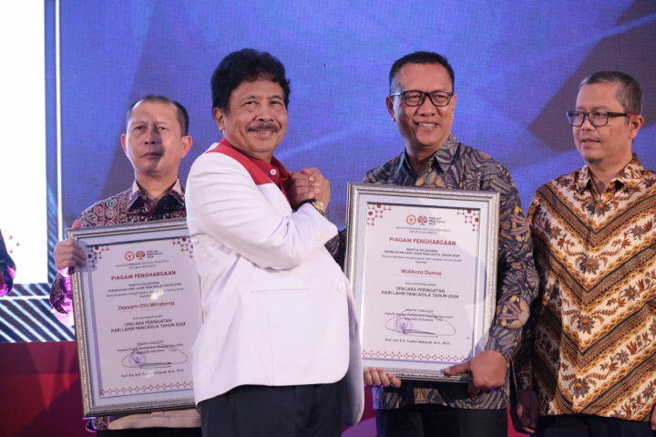 BPIP: Gotong Royong Wujudkan Peringatan Hari Lahir Pancasila di Blok Rokan