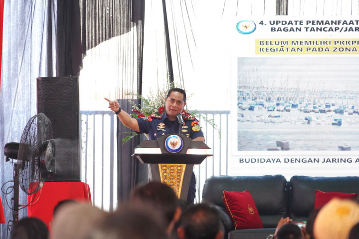 Jaga Ekosistem Perairan, KKP Tertibkan Ribuan Bagan Tancap