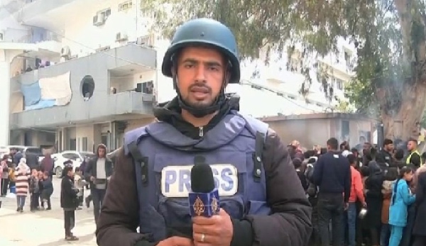 Serangan Udara Israel Tewaskan Jurnalis Al Jazeera di Gaza