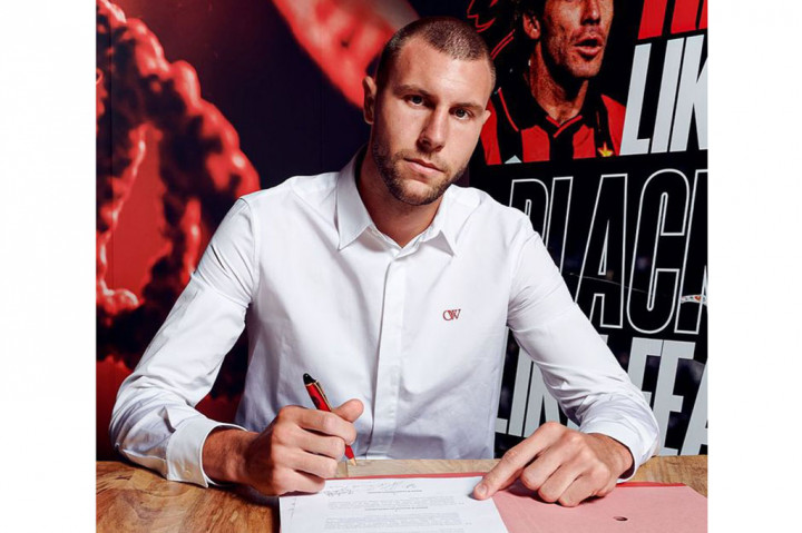 Milan Datangkan Bek Anyar Strahinja Pavlovic dari Red Bull Salzburg