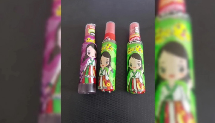 Jajan Permen Semprot, 4 Siswa SD di Palembang Kejang Keracunan