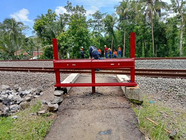 6 Perlintasan Sebidang di Yogyakarta Ditutup Tahun Ini