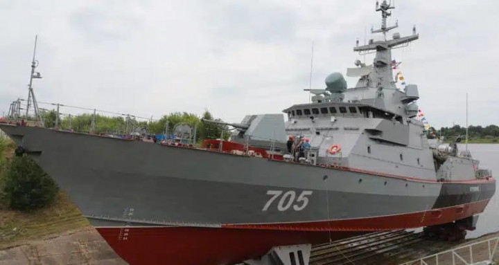 Rusia Memulai Latihan Maritim Besar-besaran, Ada 300 Kapal Perang