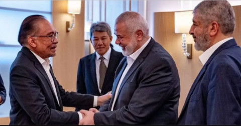 Ismail Haniyeh Dibunuh, Anwar Ibrahim: Obor Perjuanganmu Tetap Menyala