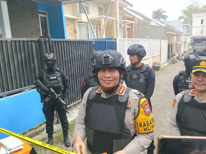 Polda Jatim Sebut Ada 3 Terduga Teroris yang Ditangkap di Kota Batu