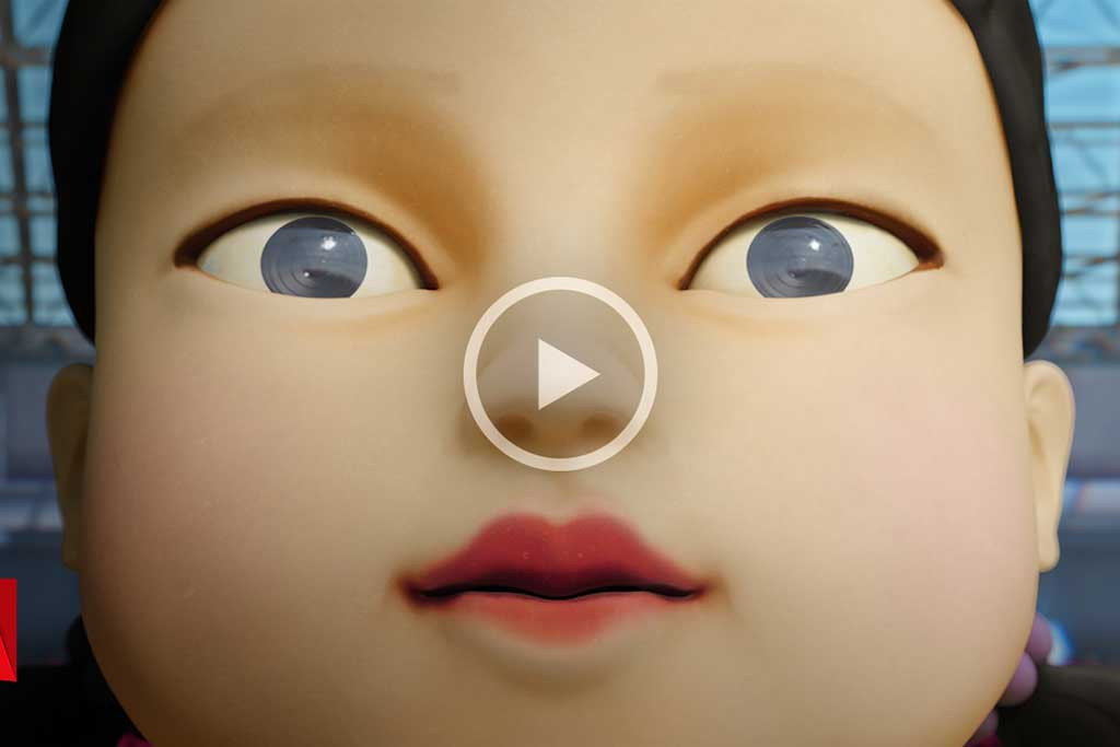 Sosok karakter dalam serial Squid Game