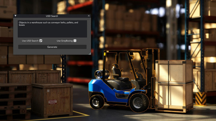 NVIDIA Umumkan Model AI Generatif untuk OpenUSD