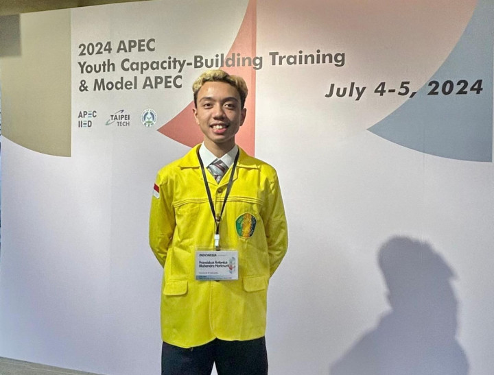 Ikut Youth Capacity APEC di Taiwan, Mahasiswa UI Bikin Proyek Transisi Karier Pensiunan Atlet