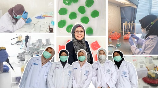 Mahasiswa UGM Sulap Buah Tempayang Jadi Permen Antikaries