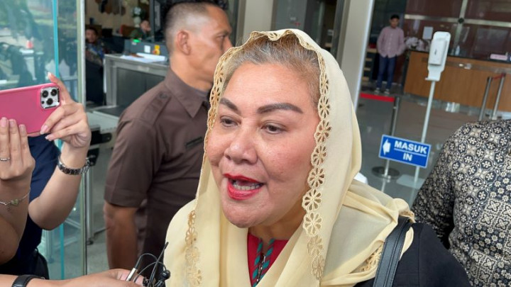 Pemeriksaan Rampung, Hevearita: Mohon Doa Saja