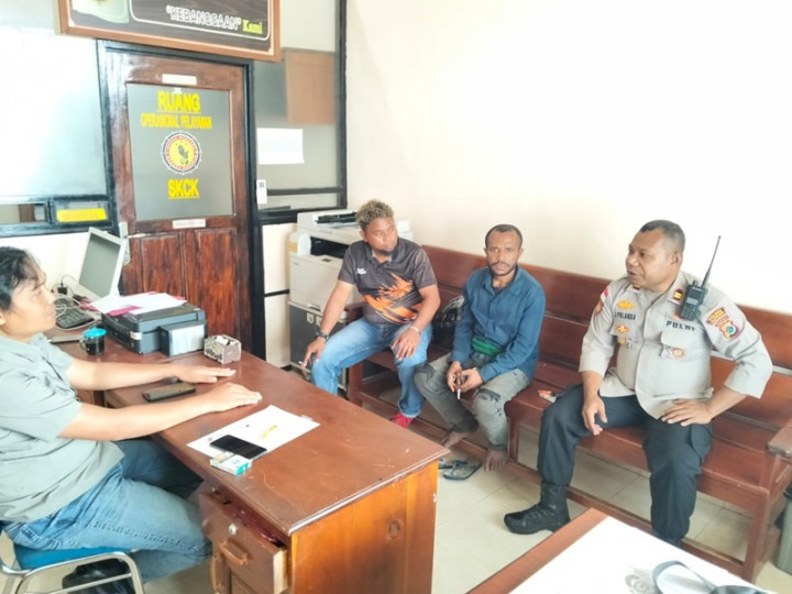 13 OAP Penumpang Truk yang Dibakar KKB Ditemukan Selamat